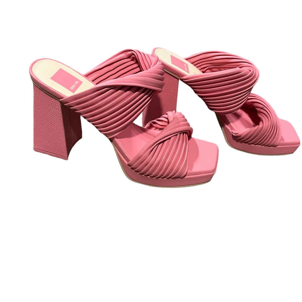 Pink slides size 9.5 - Picture 2 of 5